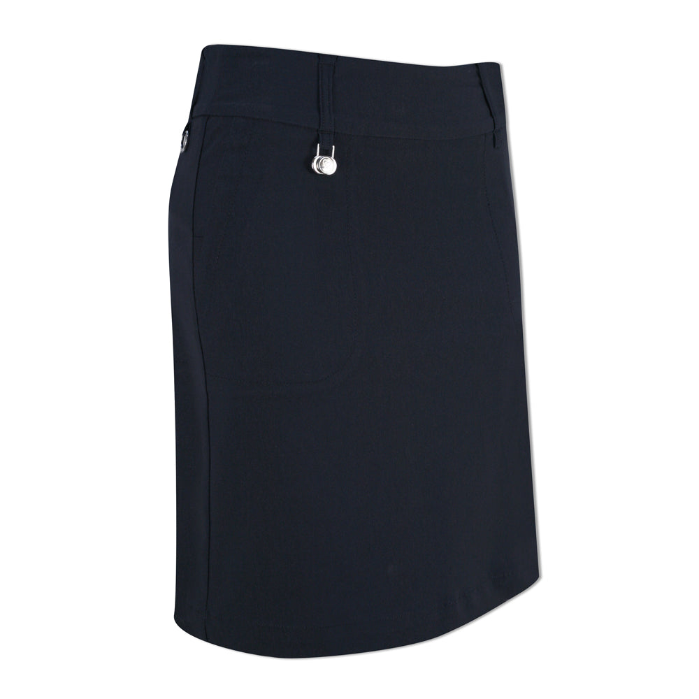 Daily Sports Ladies Longer-Length Pull-On Skort in Navy Blue - Last One Size 6 Only Left