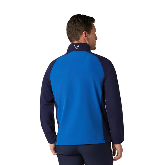 Callaway Mens Colour Block Wind and Water Resistant Golf Jacket