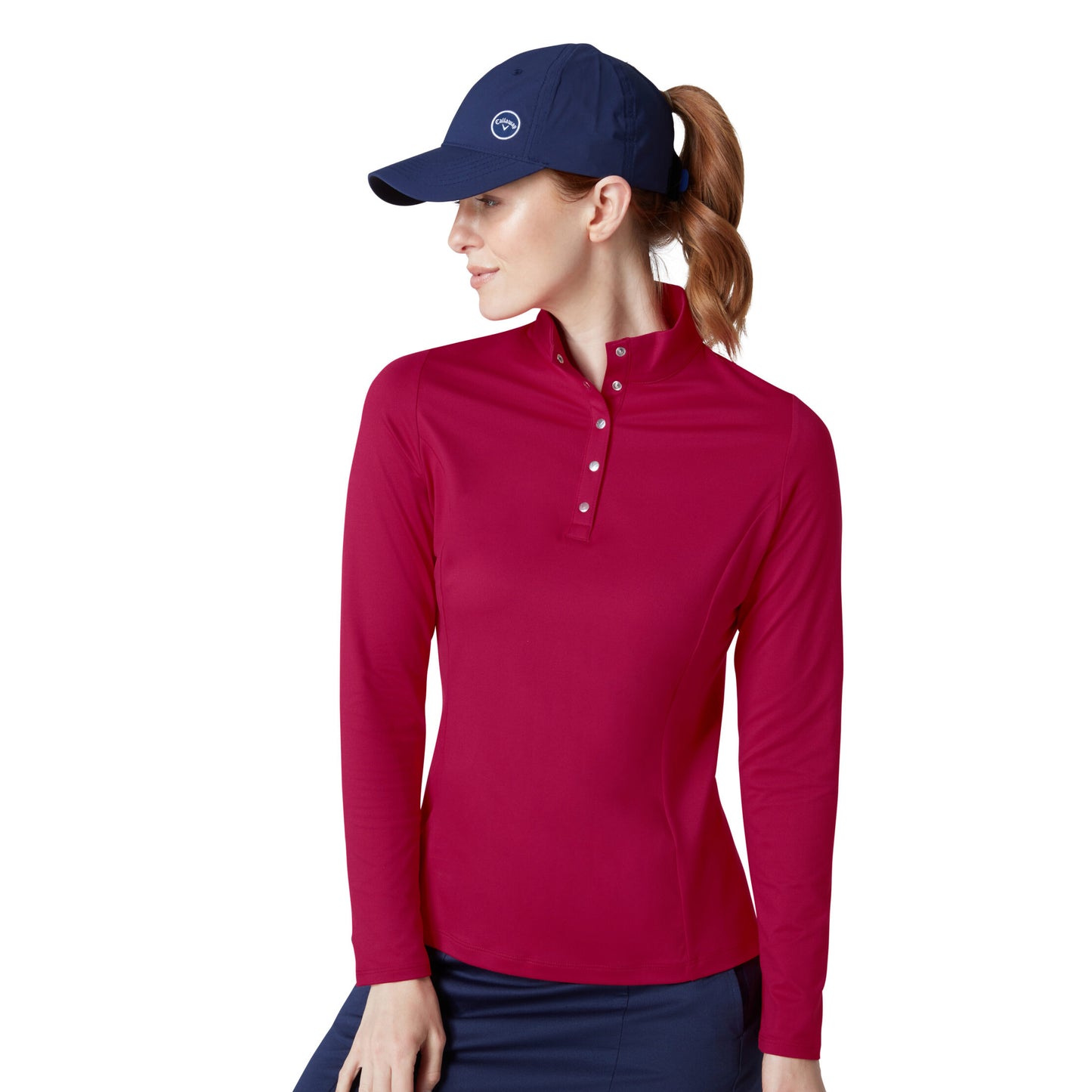 Callaway Ladies Soft-Stretch Long Sleeve Golf Top