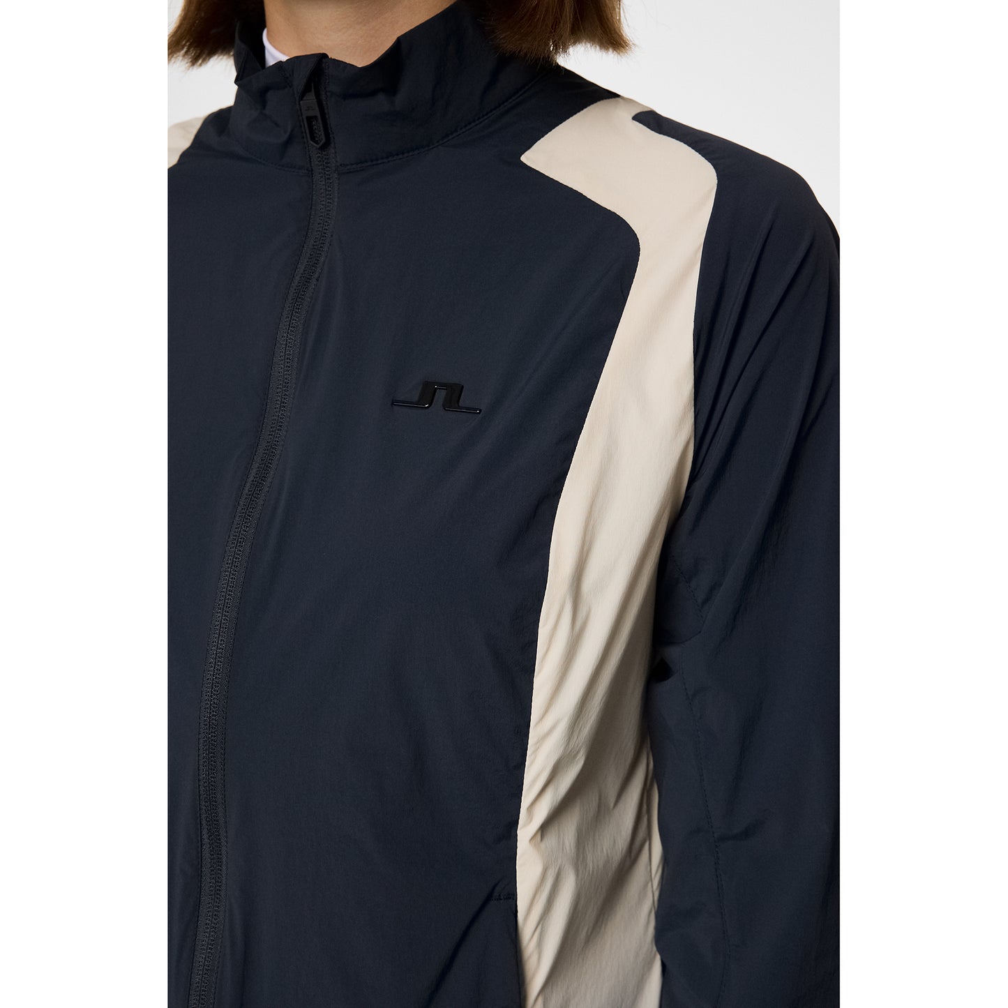 J.Lindeberg Ladies Lightweight Windproof Jacket in Navy