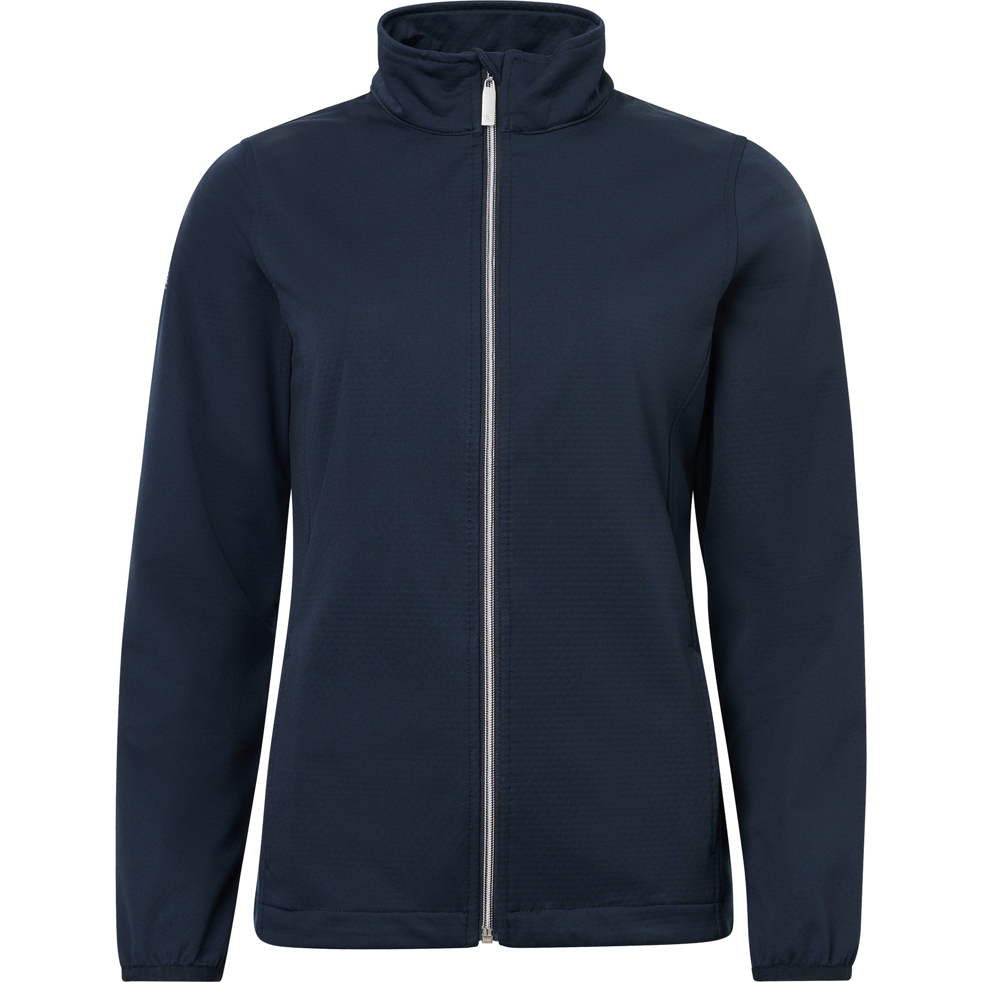 Abacus Ladies Lytham Softshell Jacket in Navy