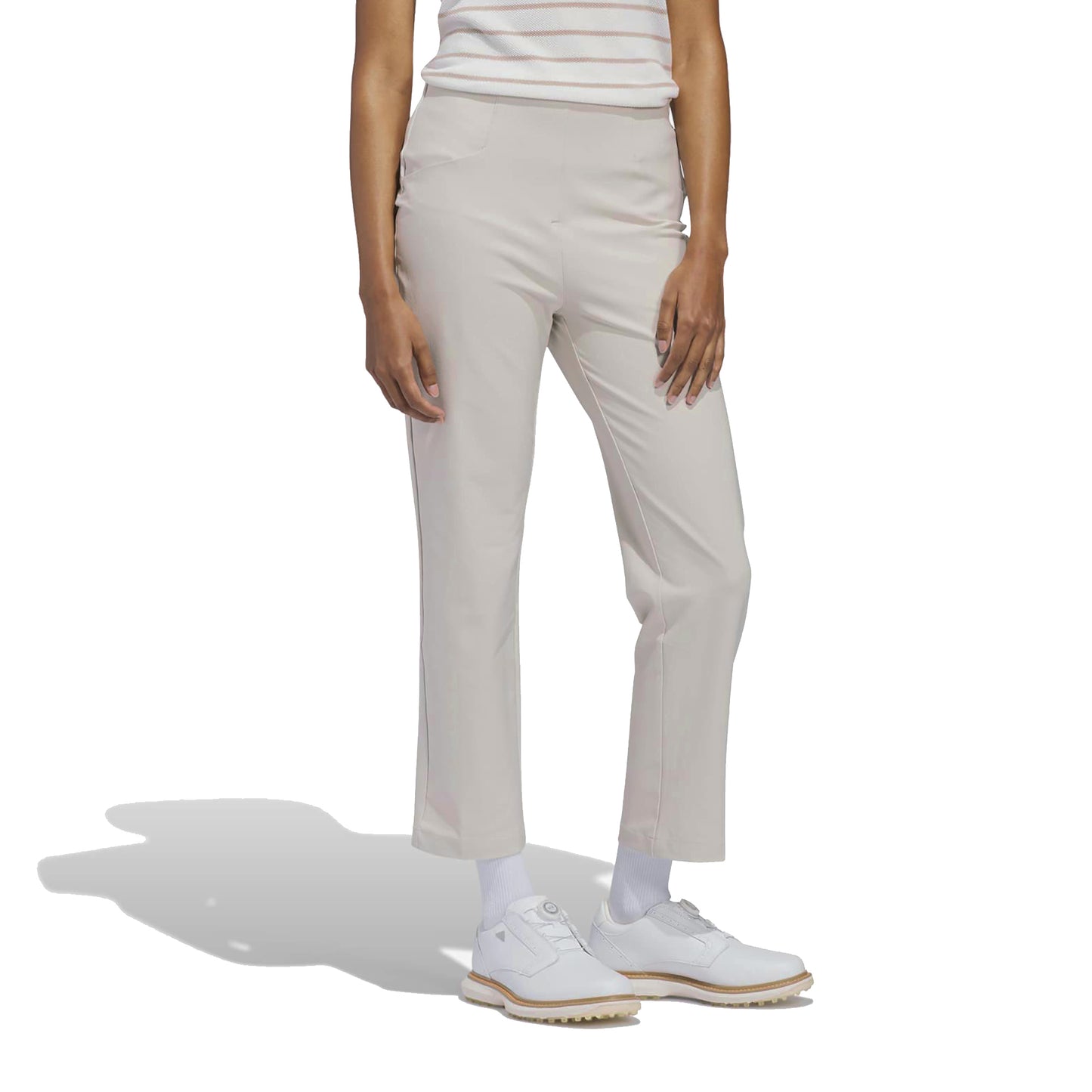 adidas Golf Ladies Pull-On 7/8 Trousers for Unmatched Comfort & Modern Style 