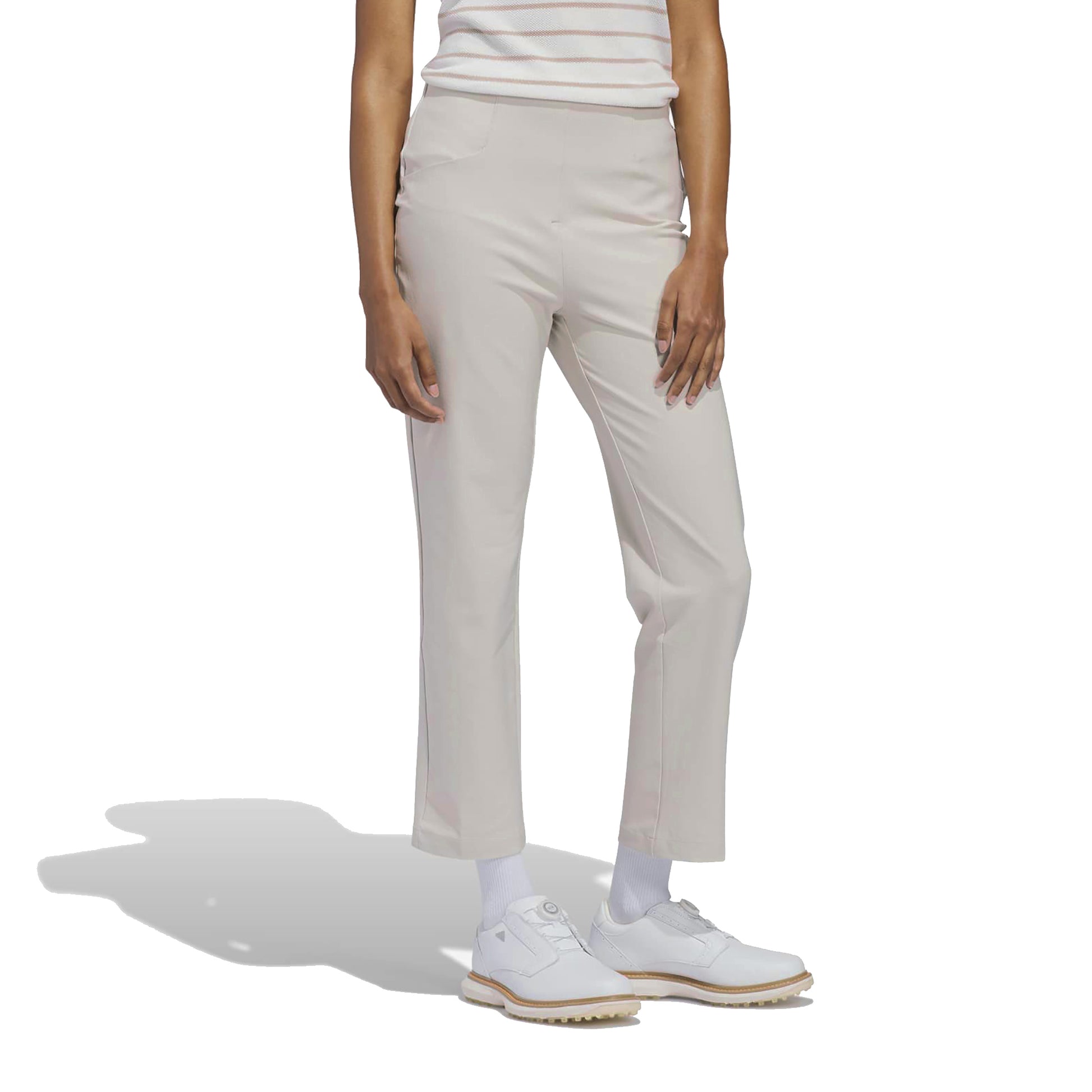 adidas Golf Ladies Pull-On 7/8 Trousers for Unmatched Comfort & Modern Style 
