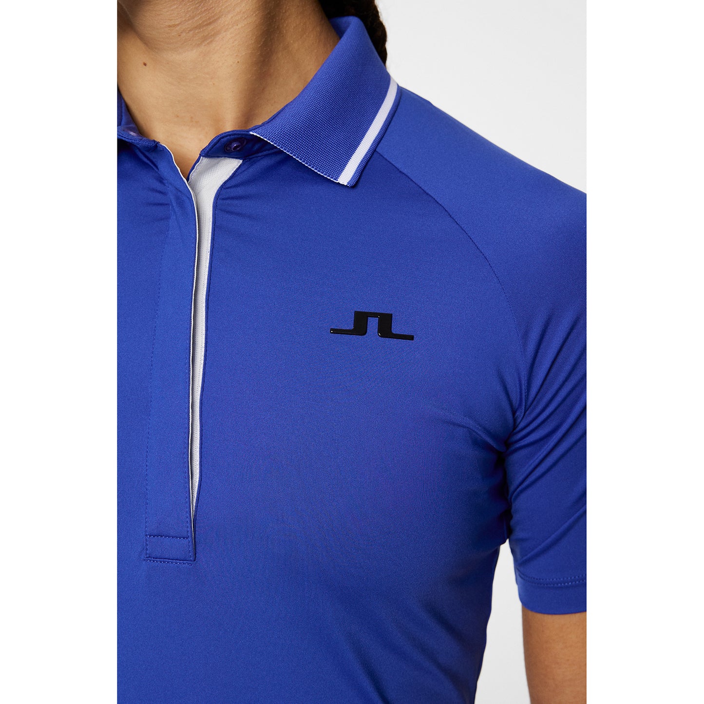 J.Lindeberg Ladies Soft Feel Short Sleeve Polo 