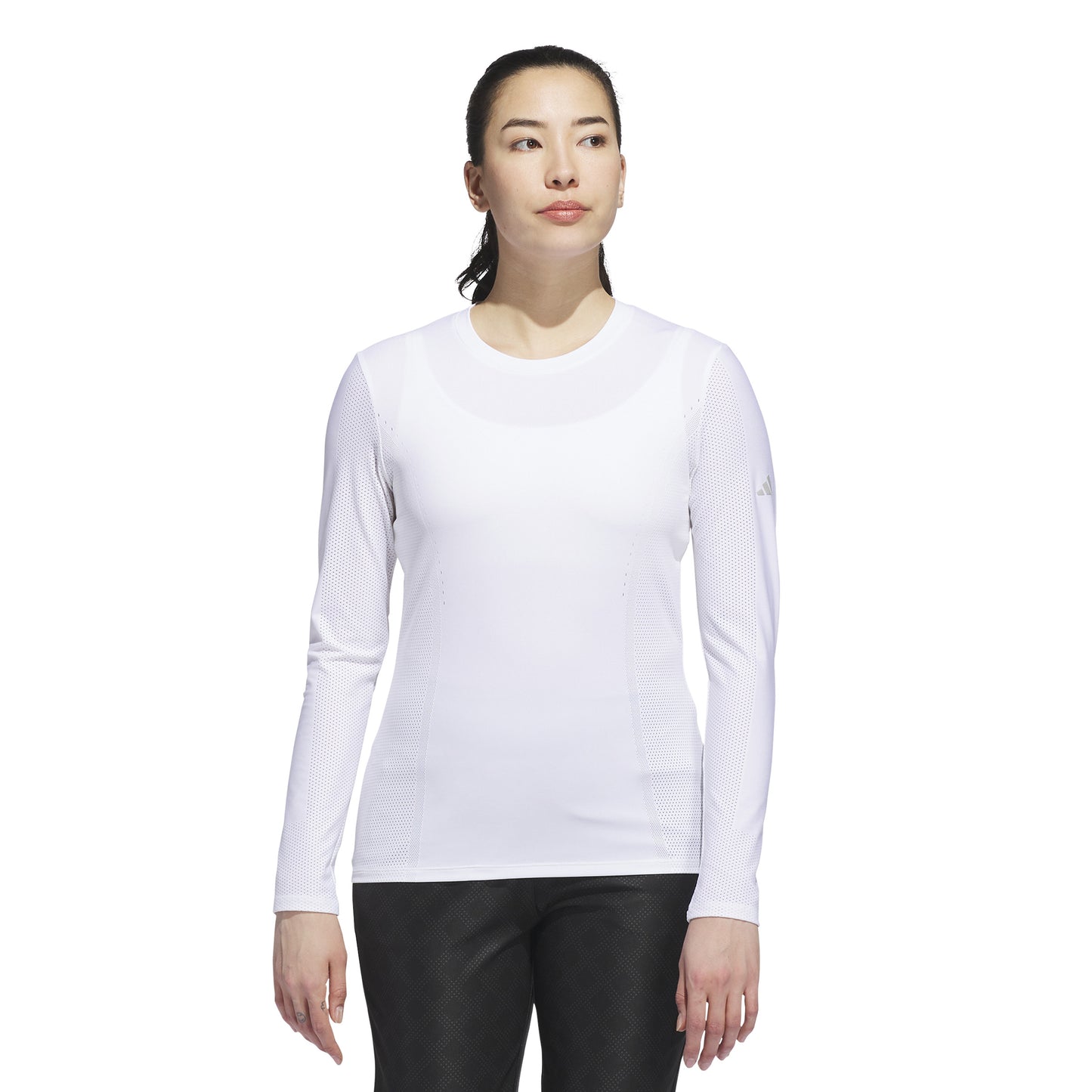 adidas Golf Ladies Top with Micro-Perforated Panels