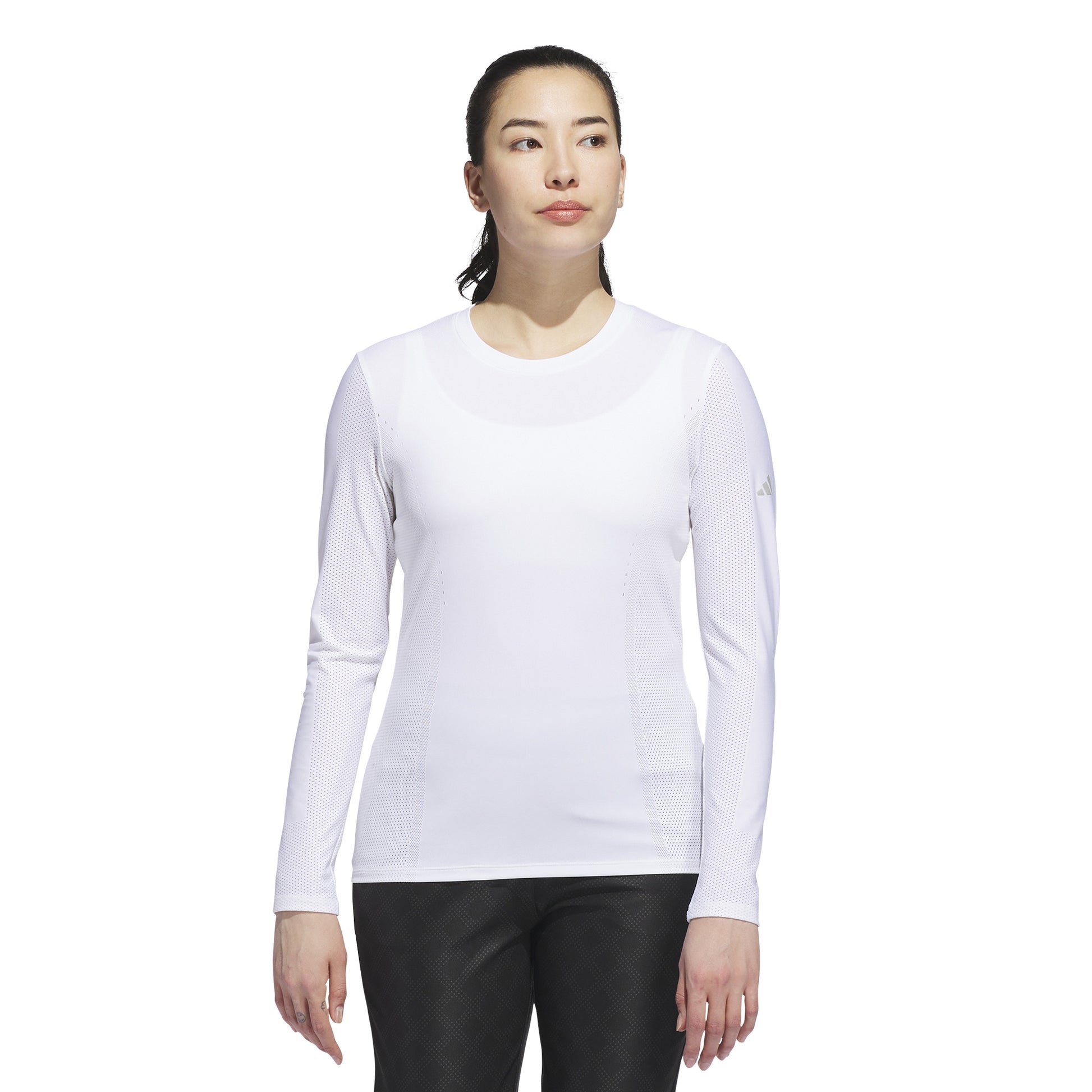 adidas Golf Ladies Top with Micro-Perforated Panels