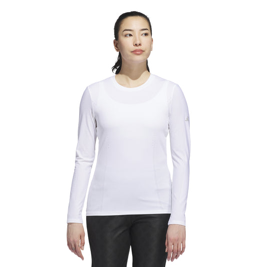 adidas Golf Ladies Top with Micro-Perforated Panels