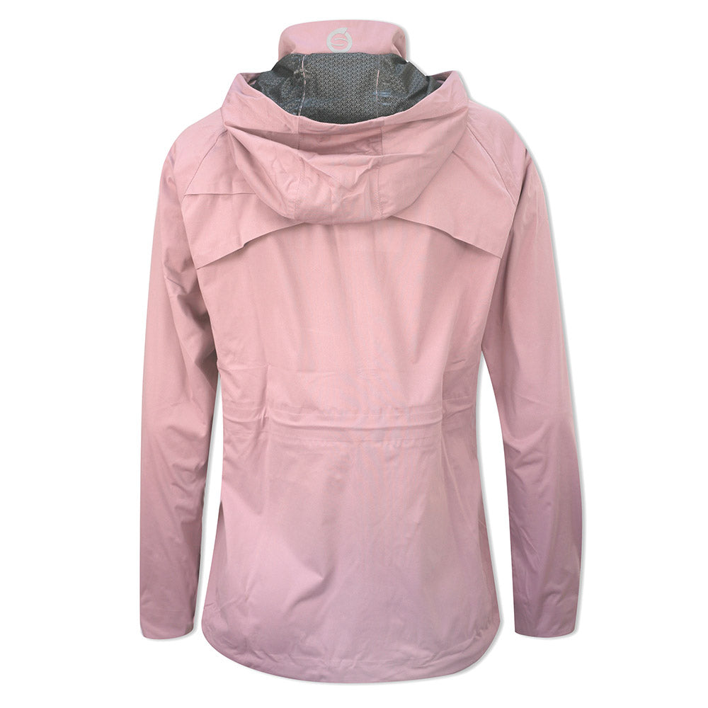 Sunderland Ladies WhisperDry Waterproof Jacket with Hood in Pink