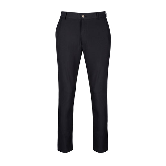 Glenmuir Mens Black Stretch Trousers