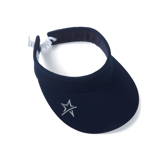 Swing Out Sister Ladies Classic Visor in Navy