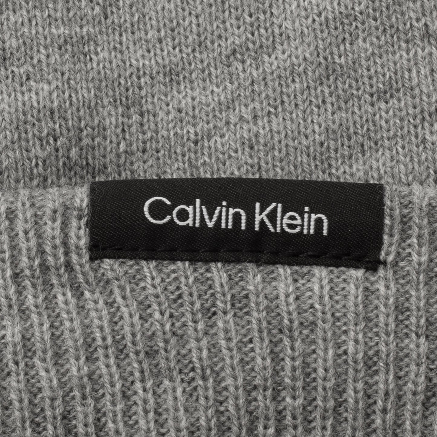 Calvin Klein Mens Fleece Lined Bobble Hat