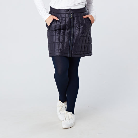 Swing Out Sister Ladies Padded Golf Skirt in Navy