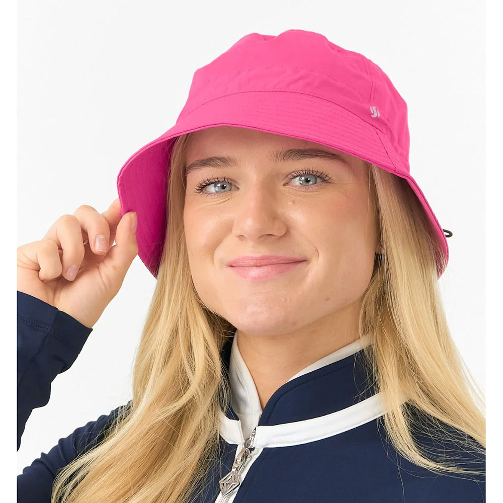 Surprizeshop Ladies Fleece Lined Waterproof Bucket Hat