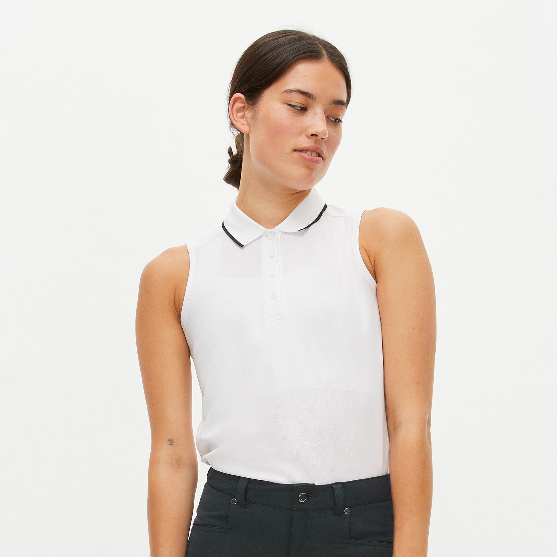 Rohnisch Ladies Miriam Sleeveless Polo - Soft, Lightweight Comfort for All-Day Ease