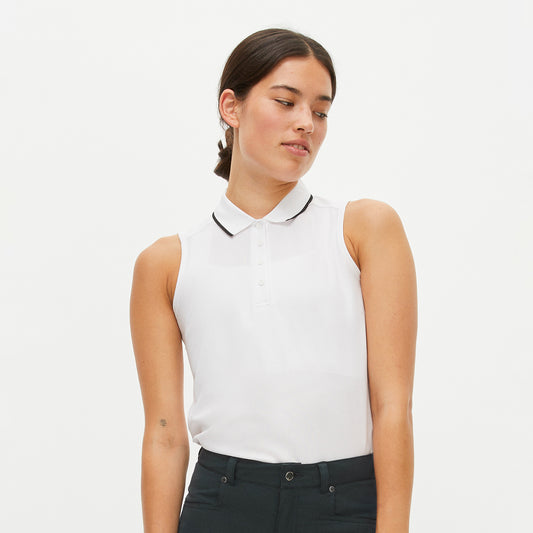Rohnisch Ladies Miriam Sleeveless Polo - Soft, Lightweight Comfort for All-Day Ease
