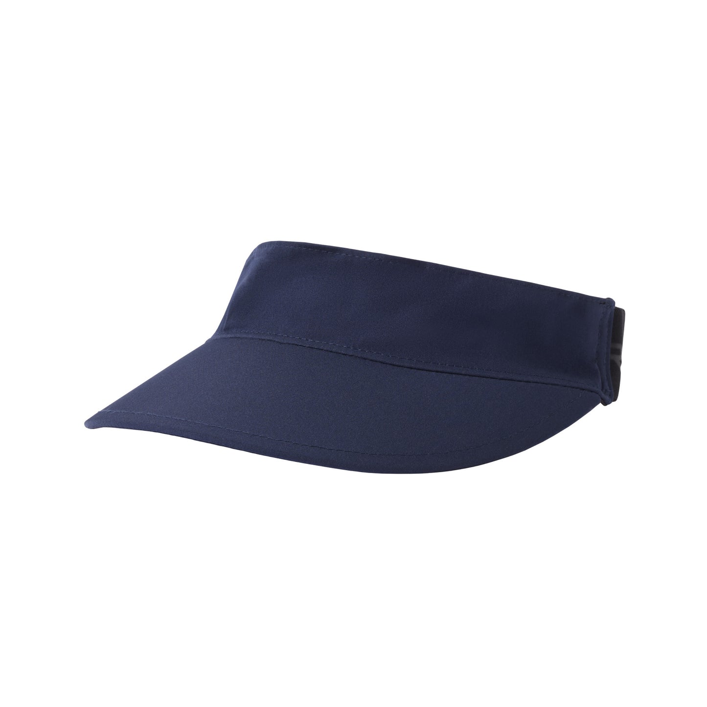 Rohnisch Ladies Navy Visor with Adjustable Fit for Sport-Luxe Style with Feminine Flair