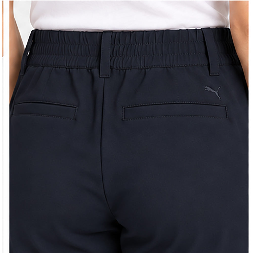 Puma Golf Ladies Navy Trousers with a Warm Brushed Inner - Stay Warm in Style