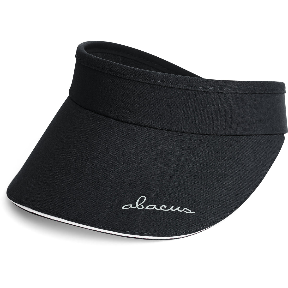 Abacus Ladies Navy Golf Visor with Adjustable Fit