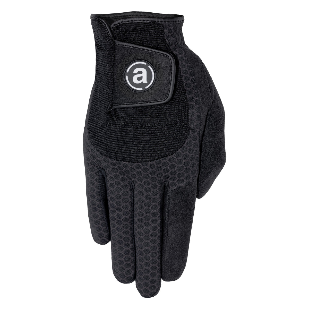 Abacus Ladies Golf Rain Glove in Black