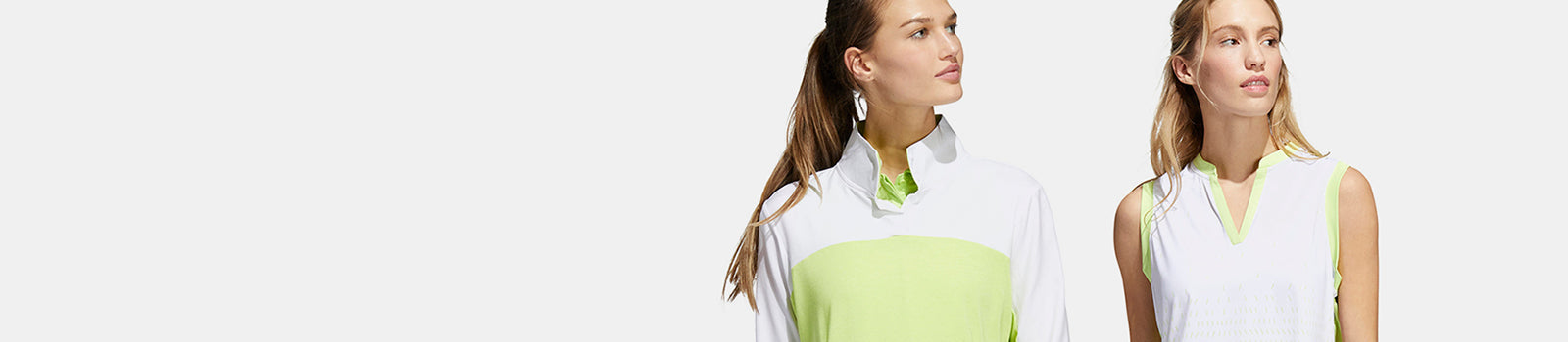 Adidas women's golf wear Infinite energy collection