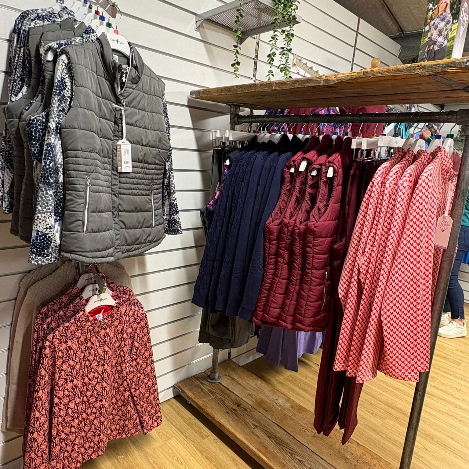Pure Golf Clothing GolfGarb at Tony Valentine Golf Centre