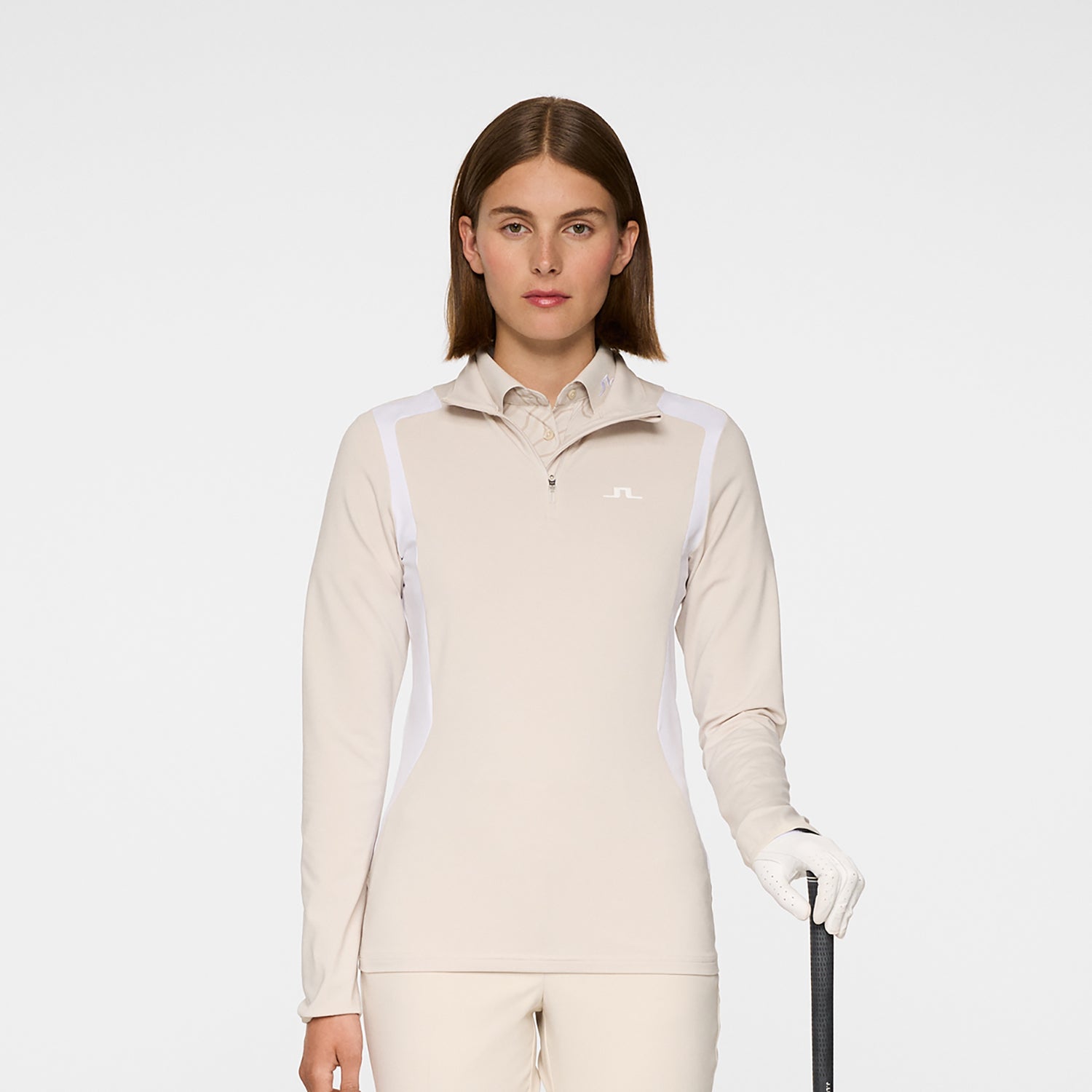 J.Lindeberg Ladies Lightweight Mid-Layer with Brushed Inner - Last One Small Only Left