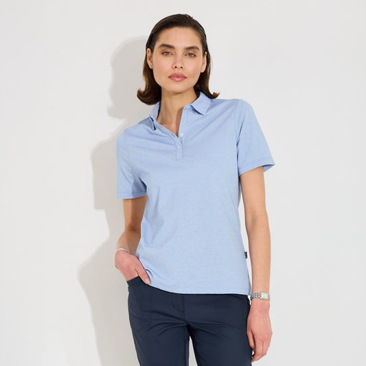 Abacus Ladies DryCool Short Sleeve Polo - Chic Comfort on the Course