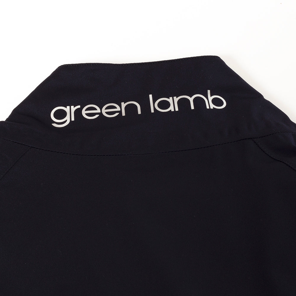 Green Lamb Ladies Hush Waterproof Jacket with 3 Year Guarantee in Navy