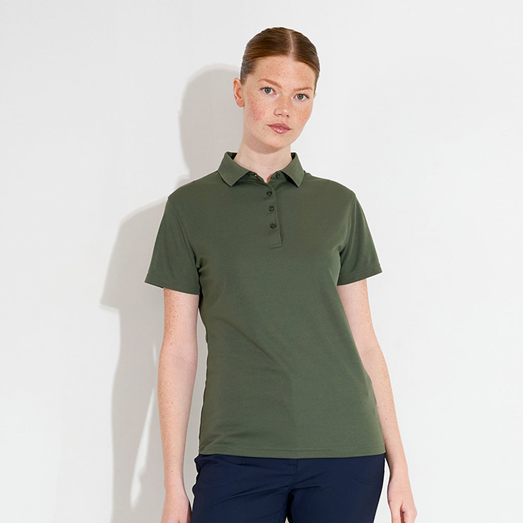 Abacus Ladies Cray DryCool Short Sleeve Polo - Chic Comfort on the Course