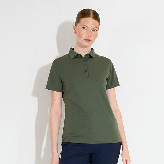 Abacus Ladies Cray DryCool Short Sleeve Polo - Chic Comfort on the Course