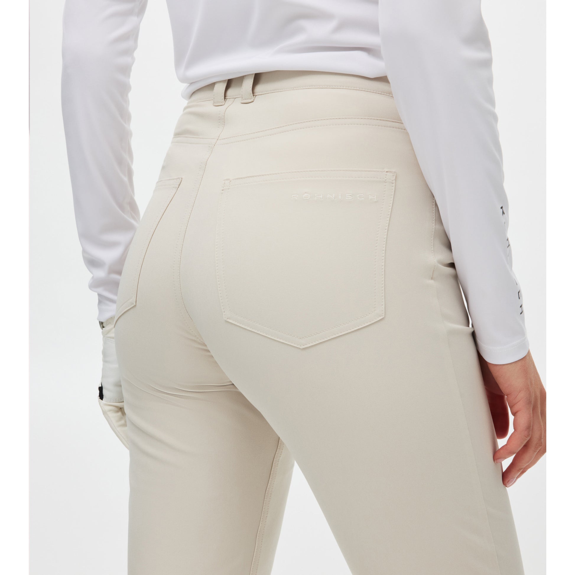Rohnisch Ladies Capris for Lightweight Comfort with a Clean, Feminine Look