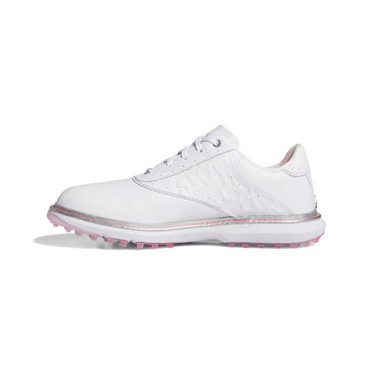 adidas Women's Spikeless Waterproof Golf Shoes with Traditional Silhouette and Contemporary Details