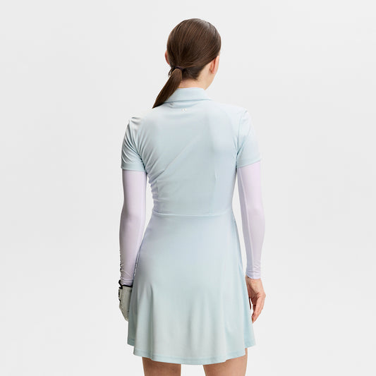 J.Lindeberg Ladies Short Sleeve Dress - Where Performance Meets Feminine Style
