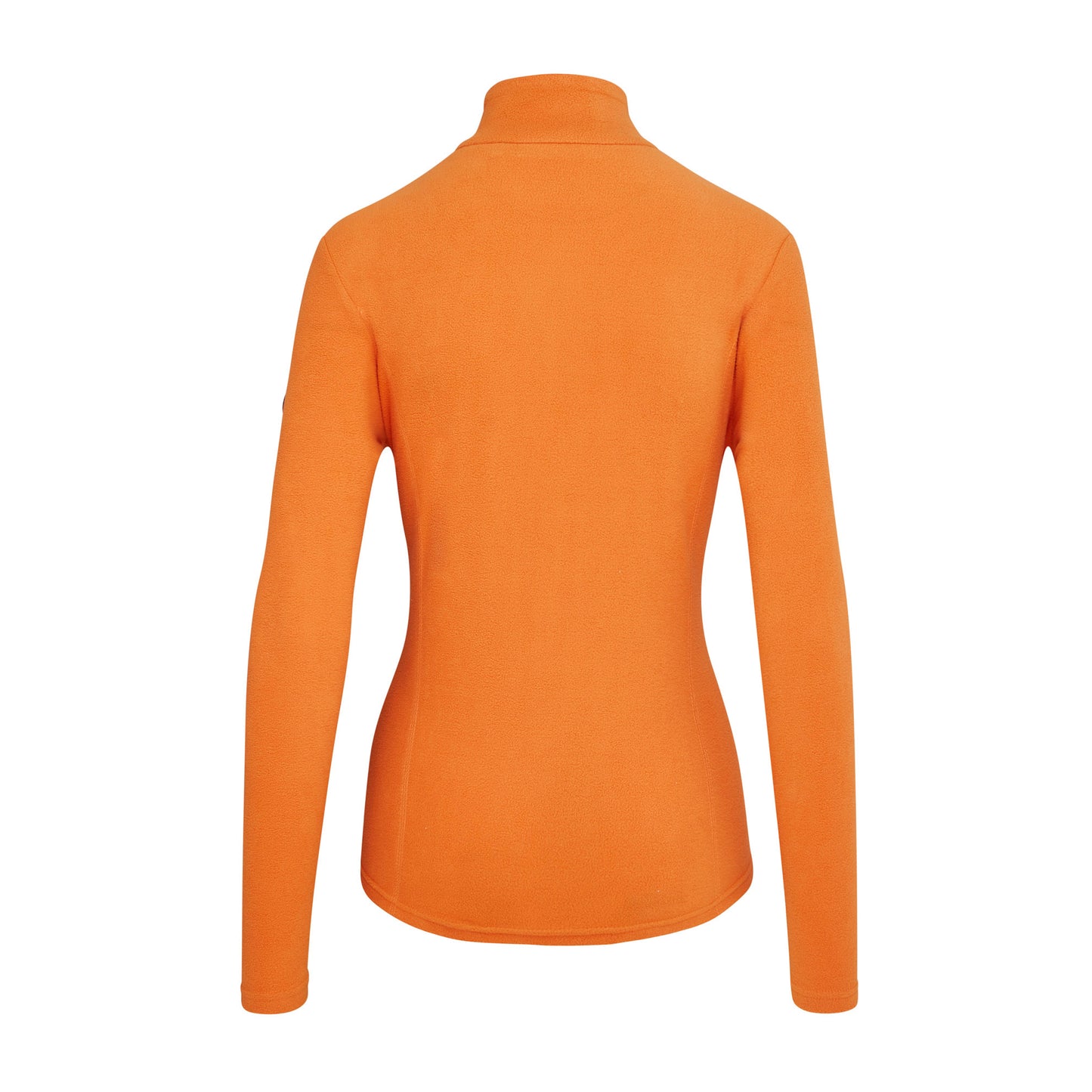 Swing Out Sister Ultra-Soft 1/4 Zip Fleece with Silver Thread Contour Seams