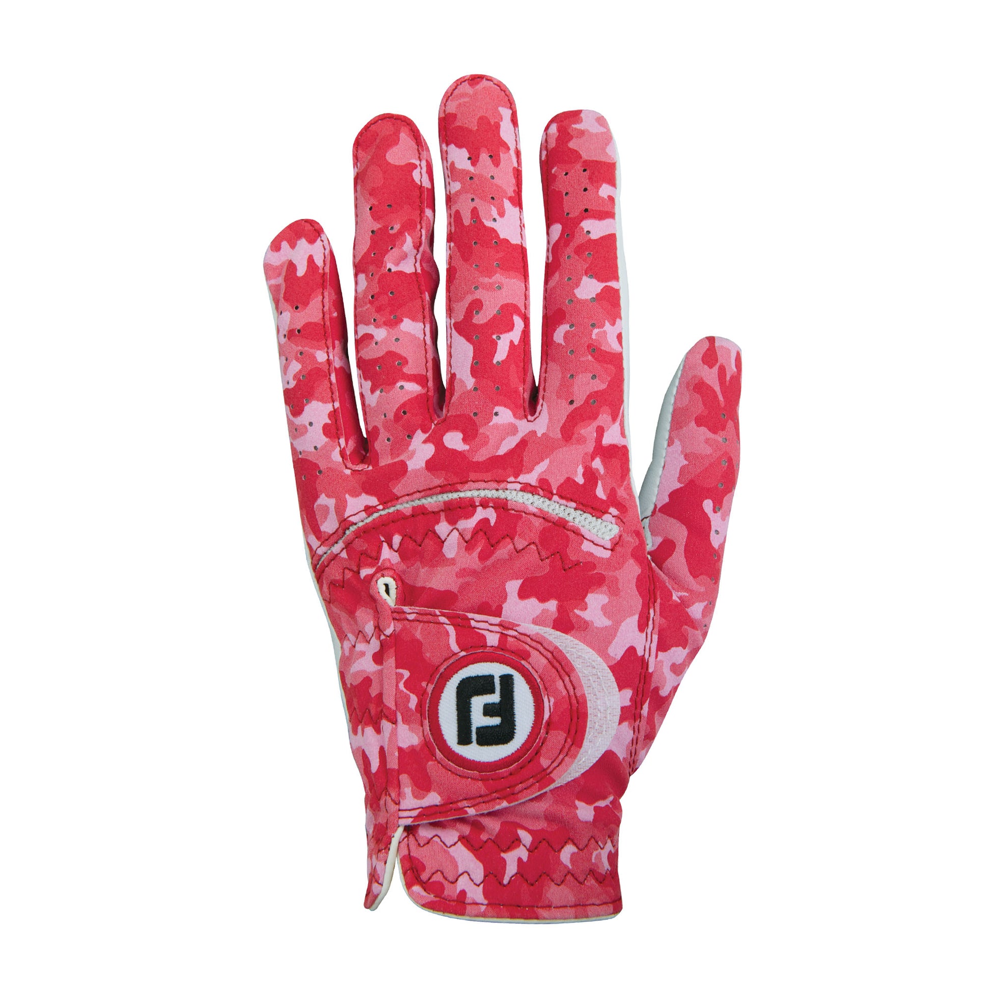 FootJoy Ladies Spectrum Golf Glove in Red Camo