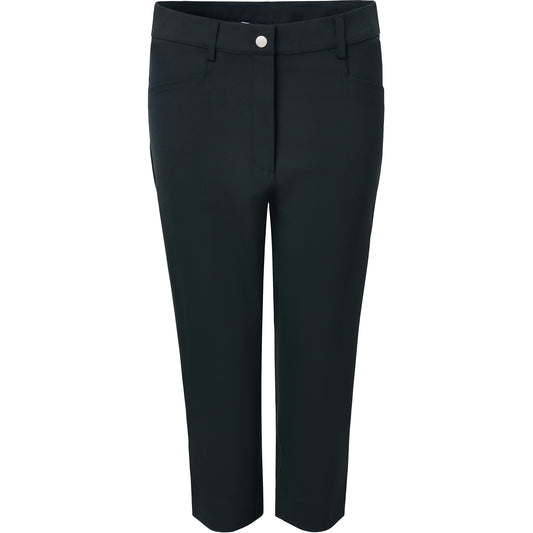 Abacus Ladies Elite Capris in Black