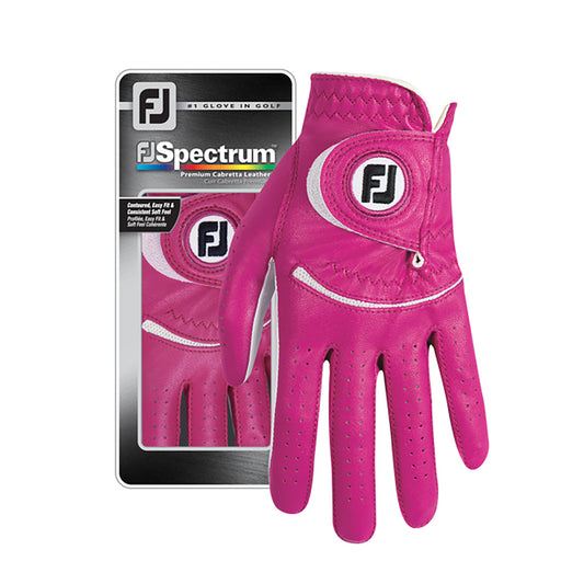 FootJoy Ladies Spectrum Golf Glove in Dark Fuchsia