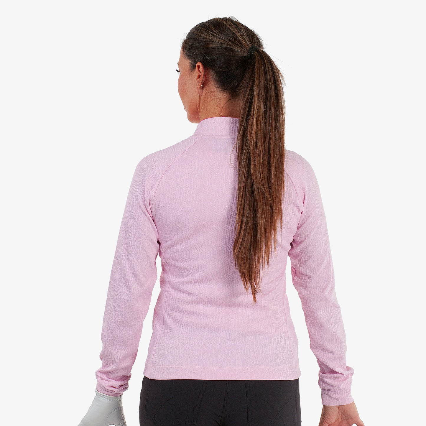 Galvin Green Women's Textured Jacket - Sleek INSULA Warmth with a Refined Feminine Silhouette