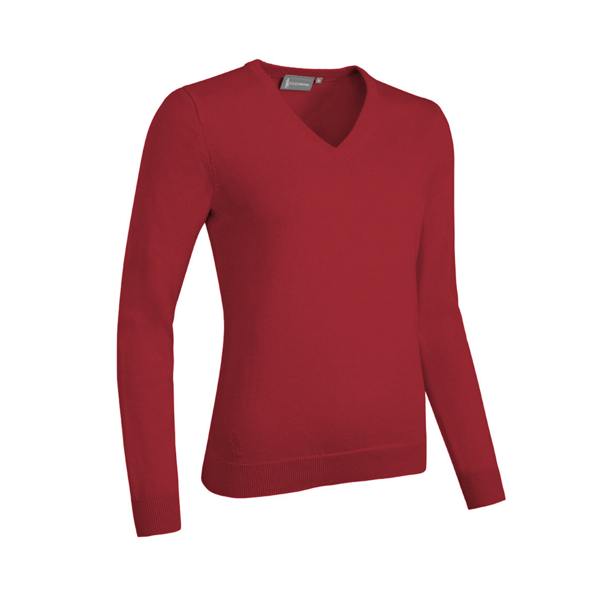 Glenmuir Ladies 100% Cotton V-Neck Sweater