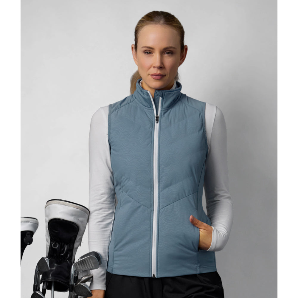 Sunderland Ladies Lightweight Insulating Gilet with Feminine Fit