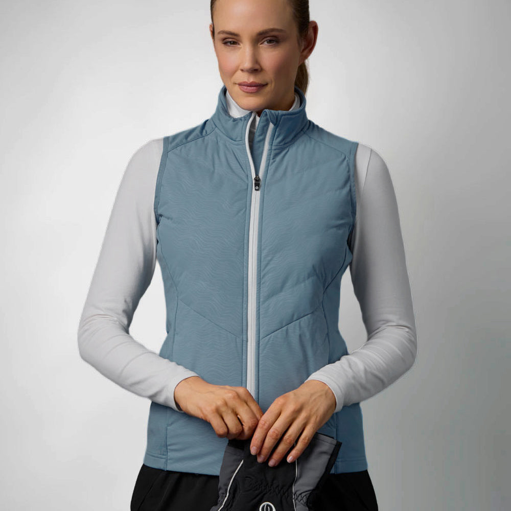 Sunderland Ladies Lightweight Insulating Gilet with Feminine Fit
