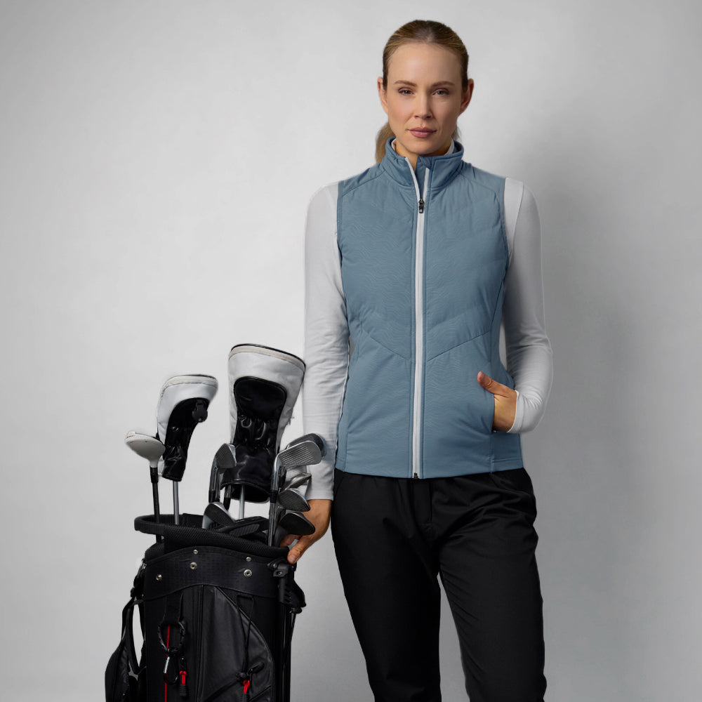Sunderland Ladies Lightweight Insulating Gilet with Feminine Fit