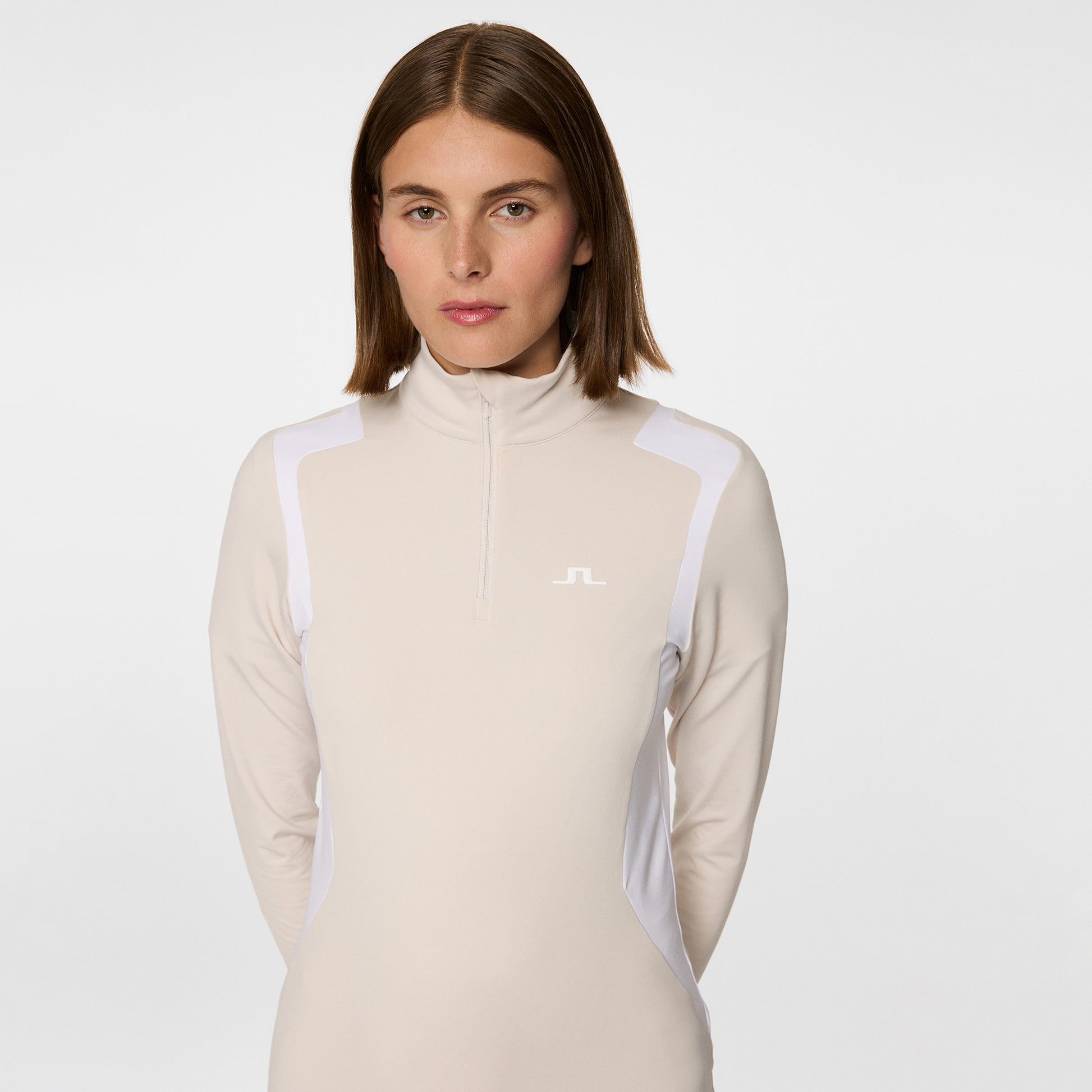 J.Lindeberg Ladies Lightweight Mid-Layer with Brushed Inner - Last One Small Only Left