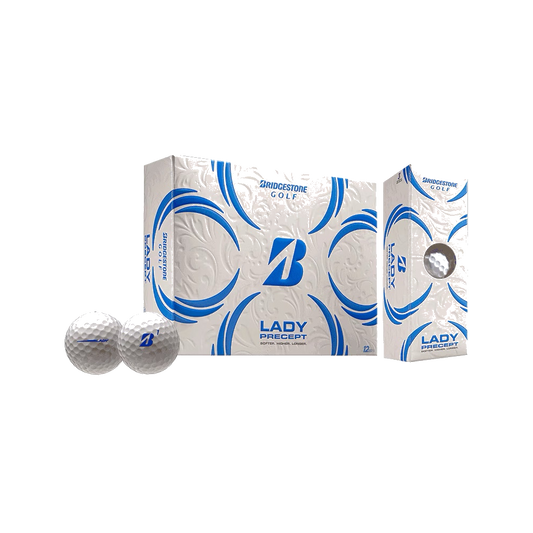 Lady Precept Golf Ball - DozenLady Precept Dozen Pack of Golf Balls for Confidence with Every Shot