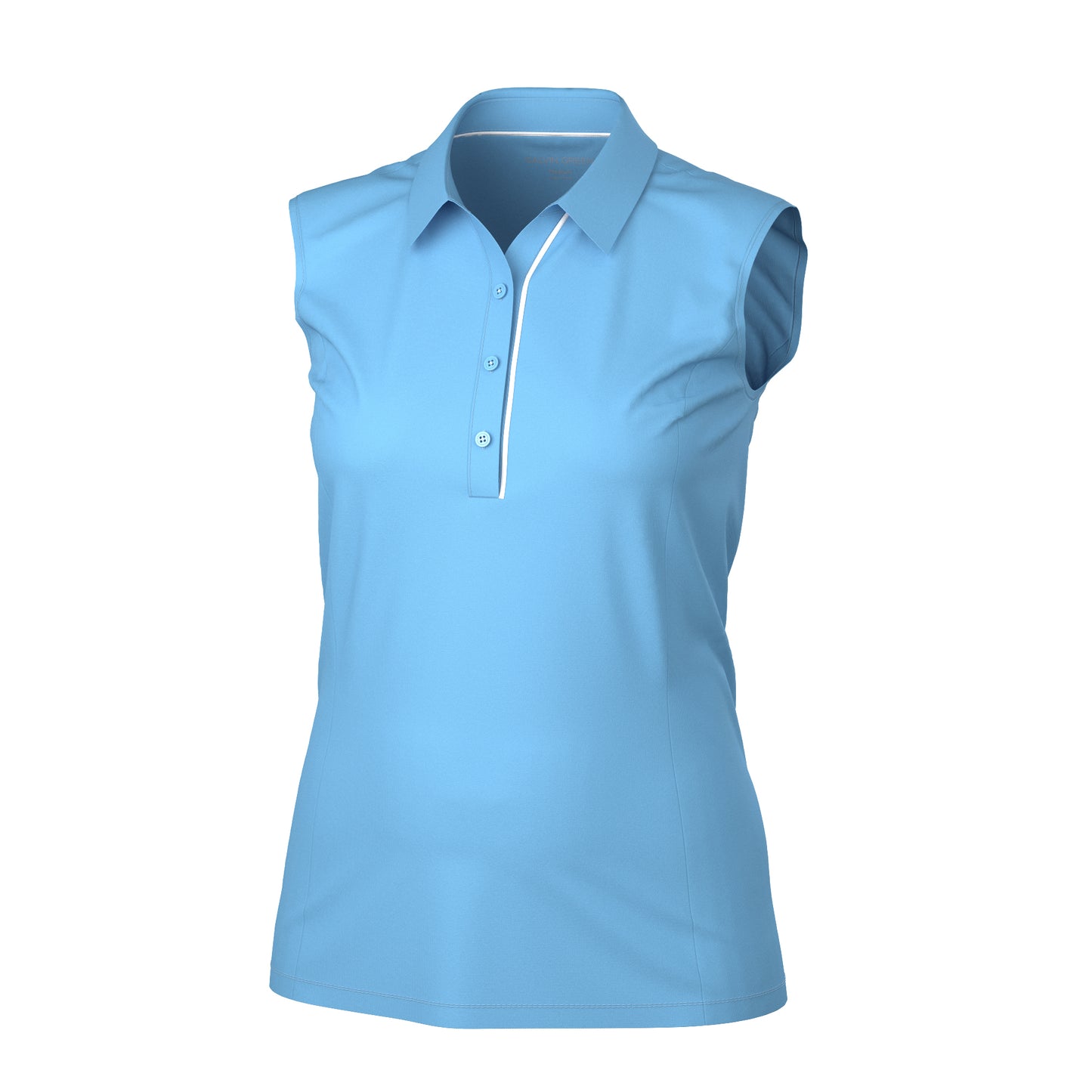Galvin Green Ladies Sleeveless Polo with VENTIL8 PLUS in Alaskan Blue