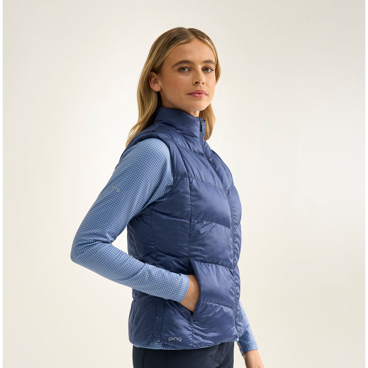 PING Ladies Insulated Golf Vest