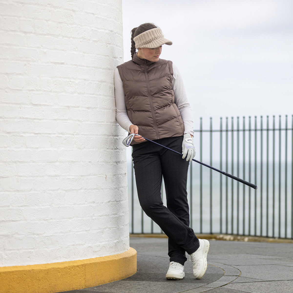 PING Ladies Insulated Golf Vest
