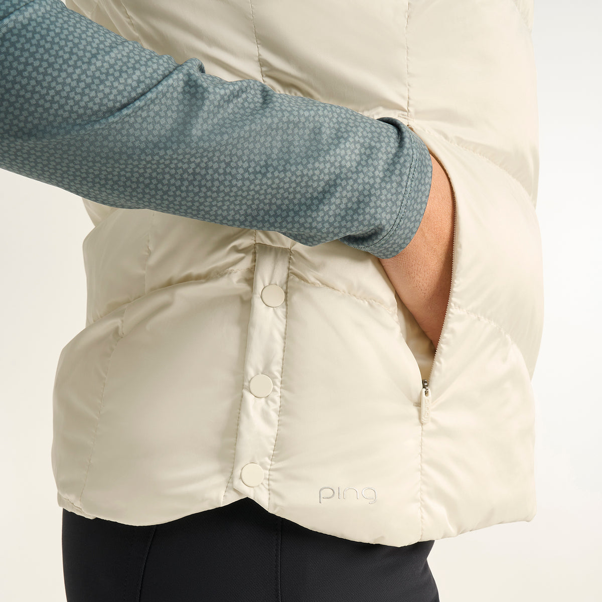 PING Ladies Insulated Golf Vest