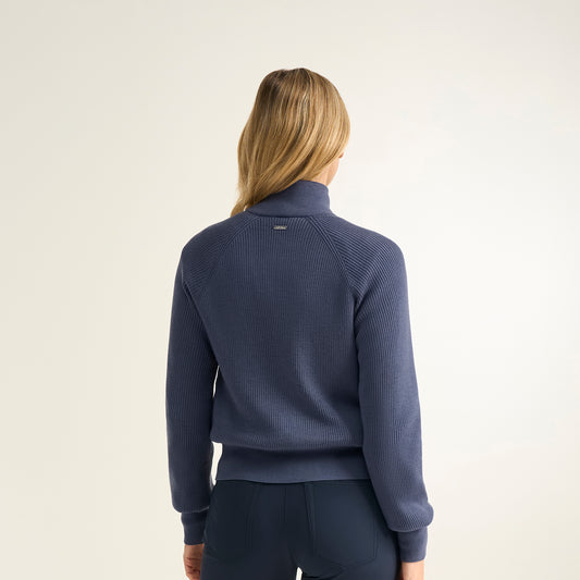 PING Ladies Full-Zip Lined Golf Sweater