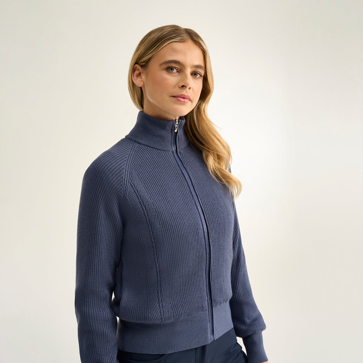 PING Ladies Full-Zip Lined Golf Sweater